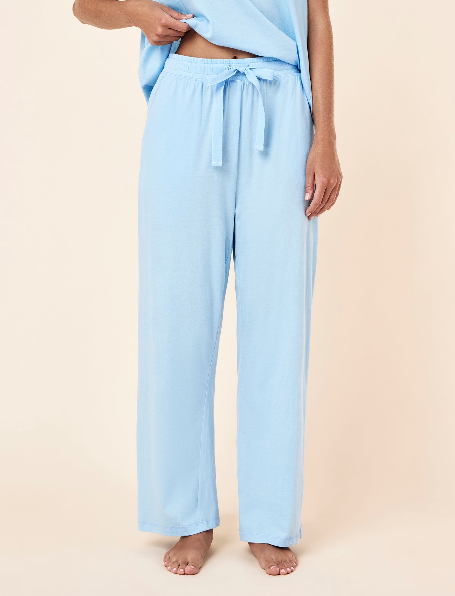 Jada Organic Cotton Wide Leg Pant