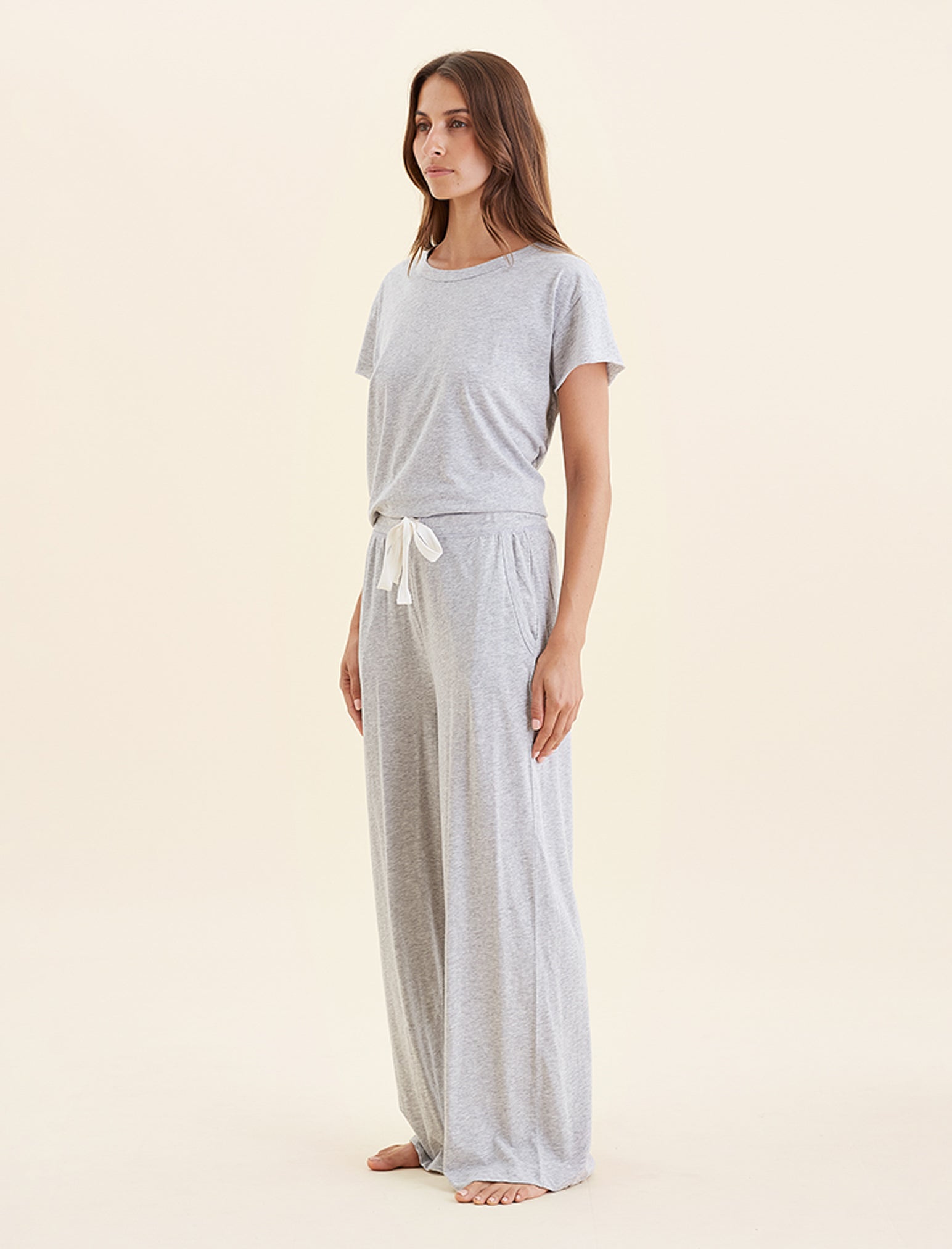 Jada Organic Cotton Wide Leg Pant