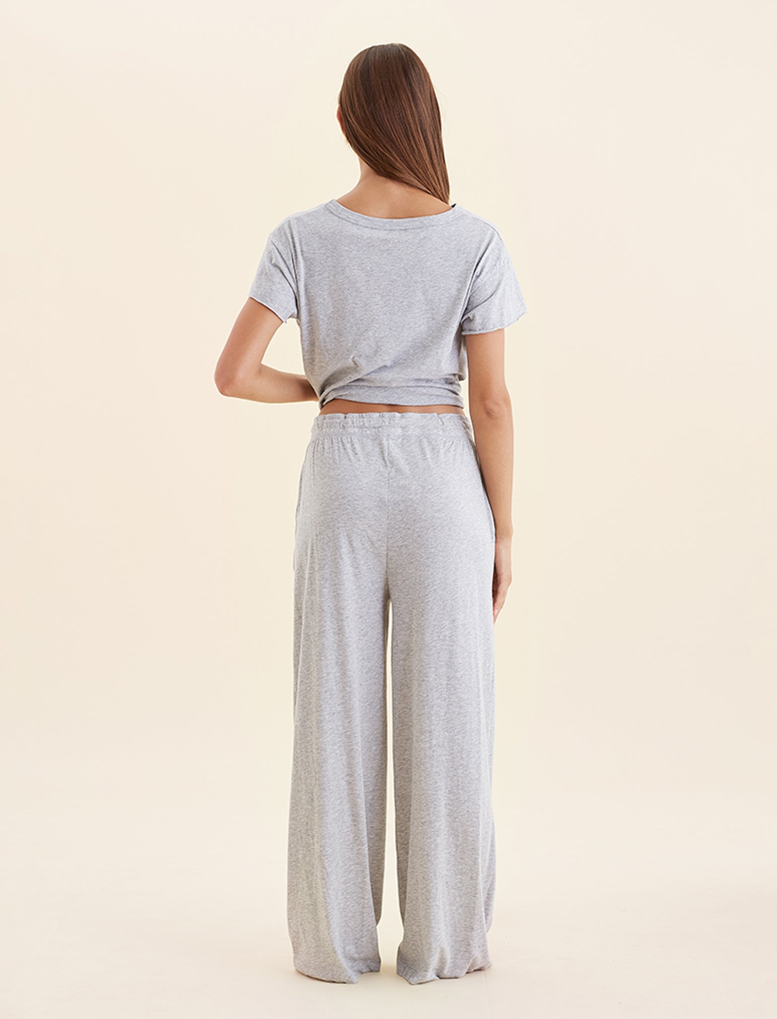 Jada Organic Cotton Wide Leg Pant