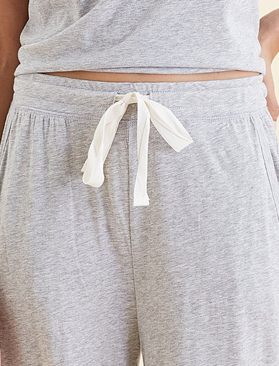 Jada Wide Leg Sweatpants - Teal Green