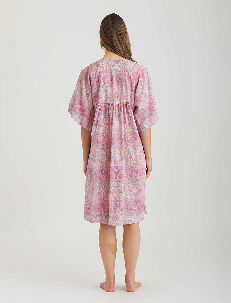 Cotton nightgowns and online robes