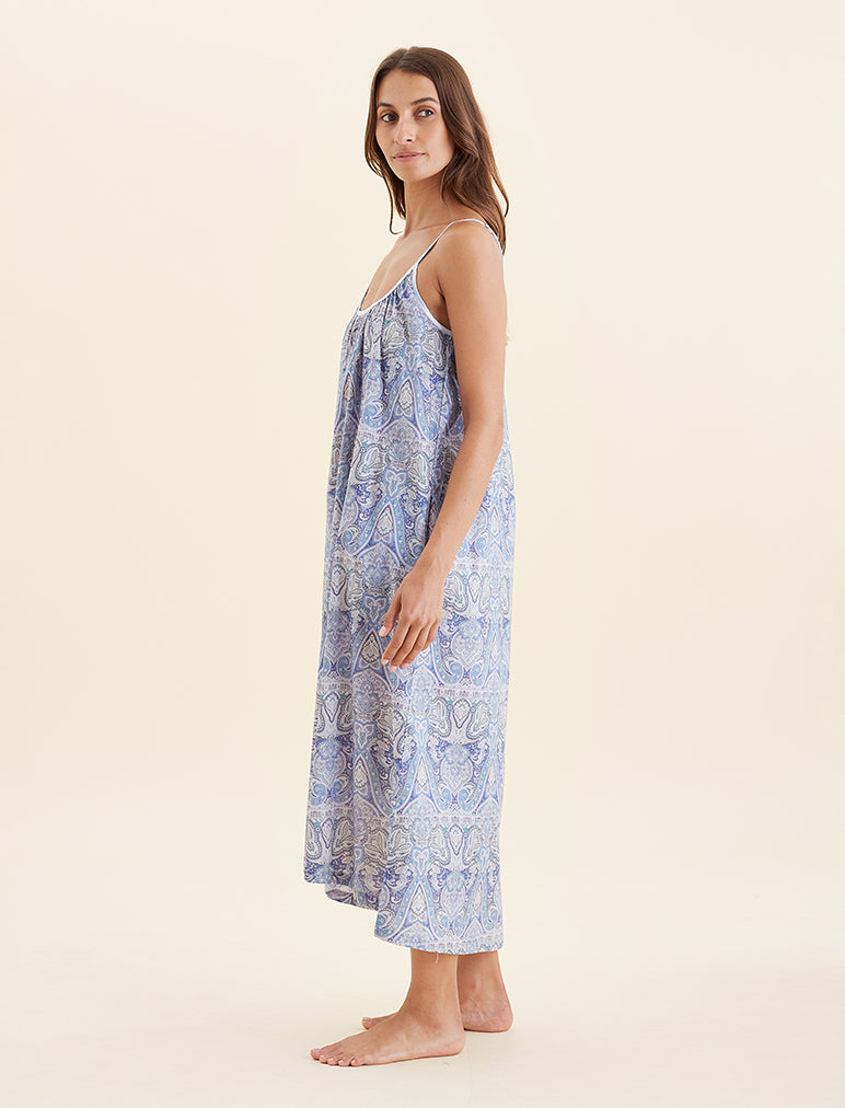 Nahla Strappy Maxi Nightie