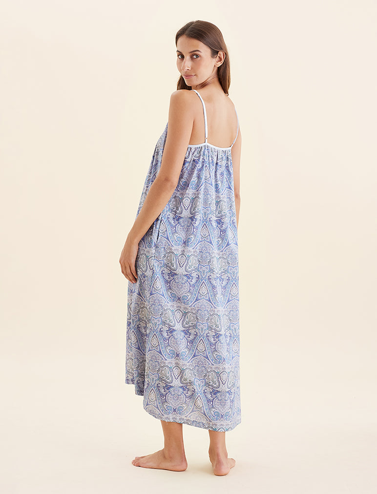 Nahla Strappy Maxi Nightie