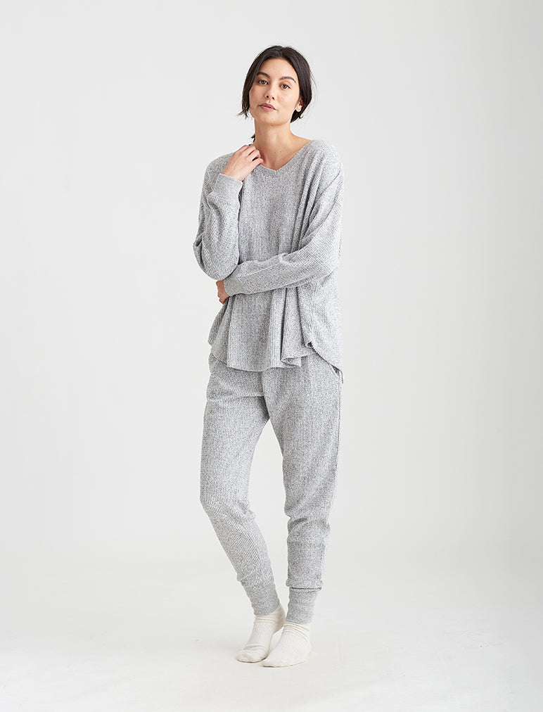 Papinelle waffle weave discount pajamas