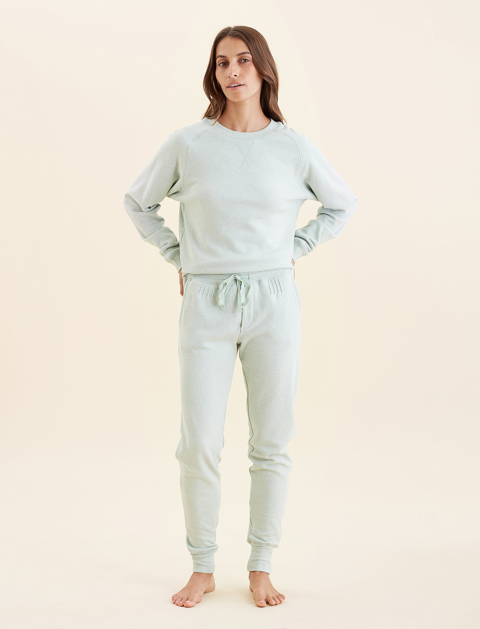 So Soft Fleecy Pullover and Loungepant Set