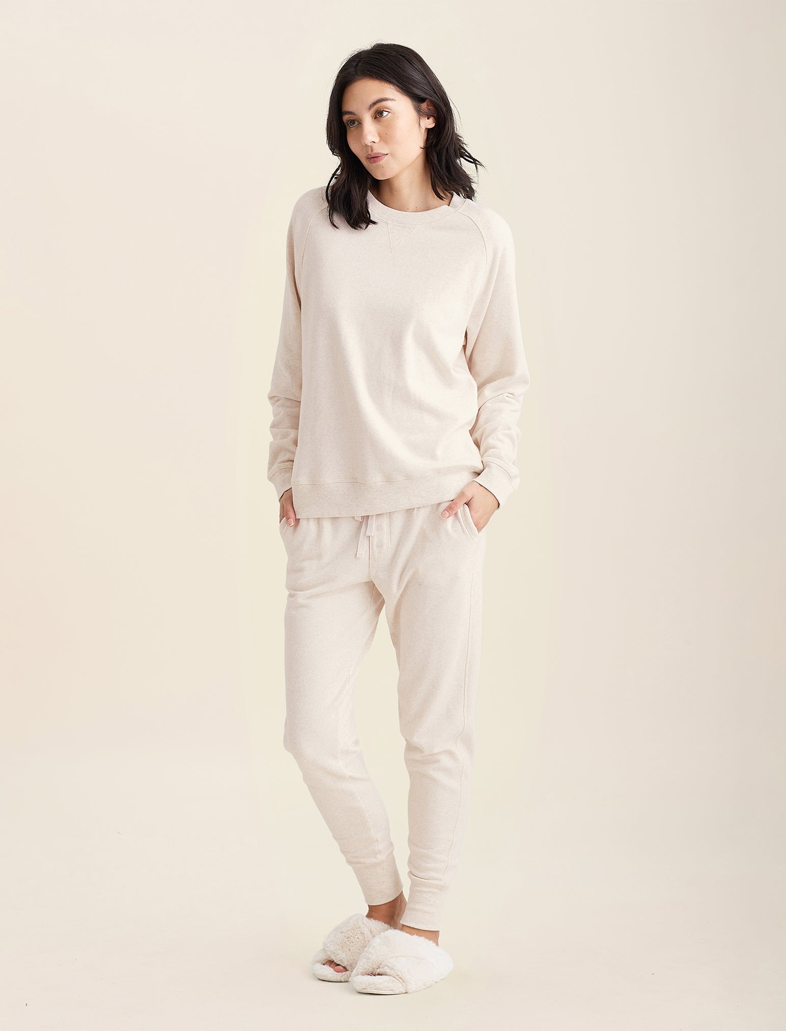 So Soft Fleecy Pullover and Loungepant Set