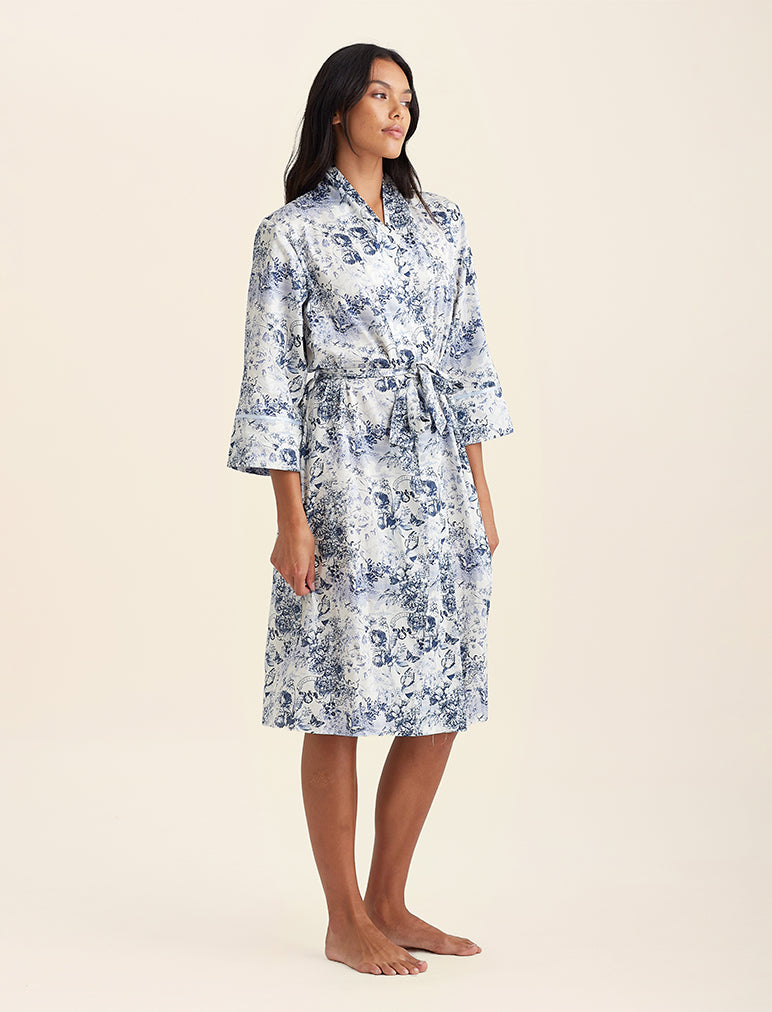 Toile De Jouy Midi Robe