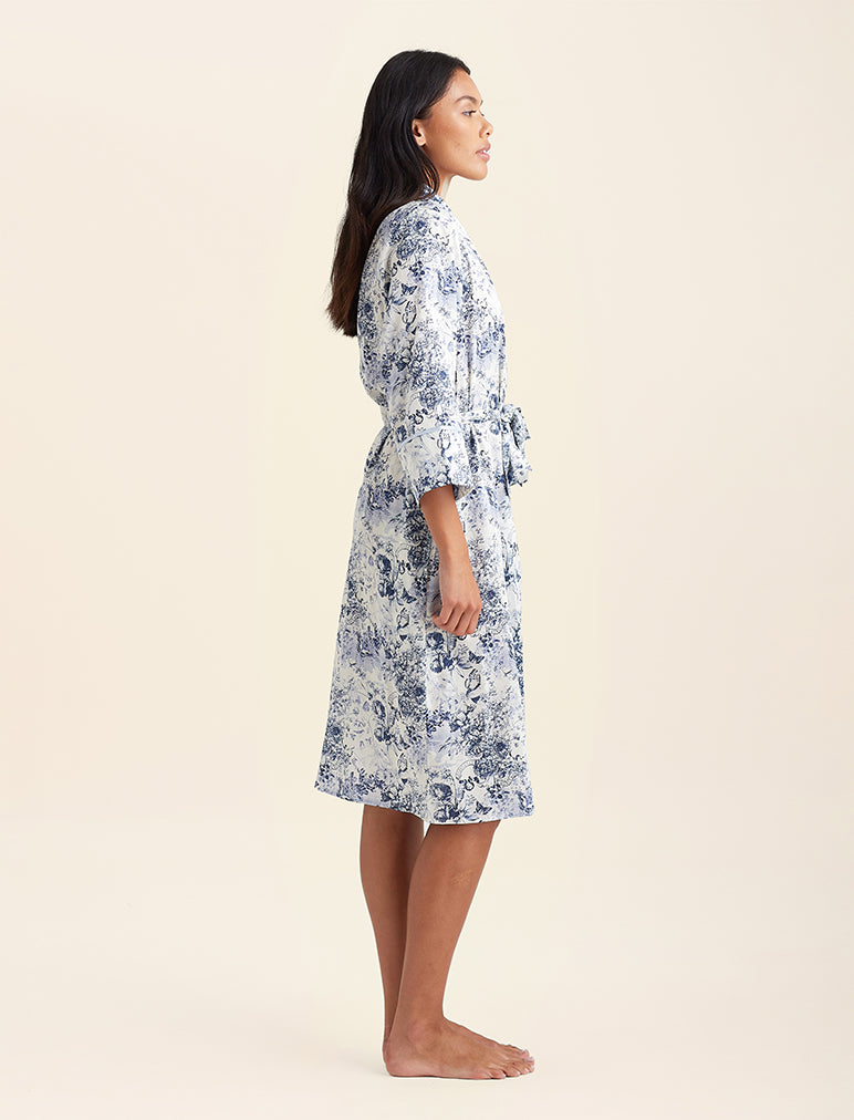 Toile De Jouy Midi Robe