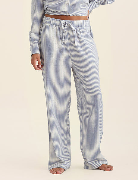 新品　sunsea 20ss pajama stripe wide pants 24242-