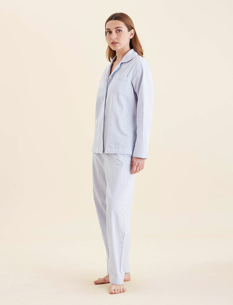 Washed Cotton Linen PJ