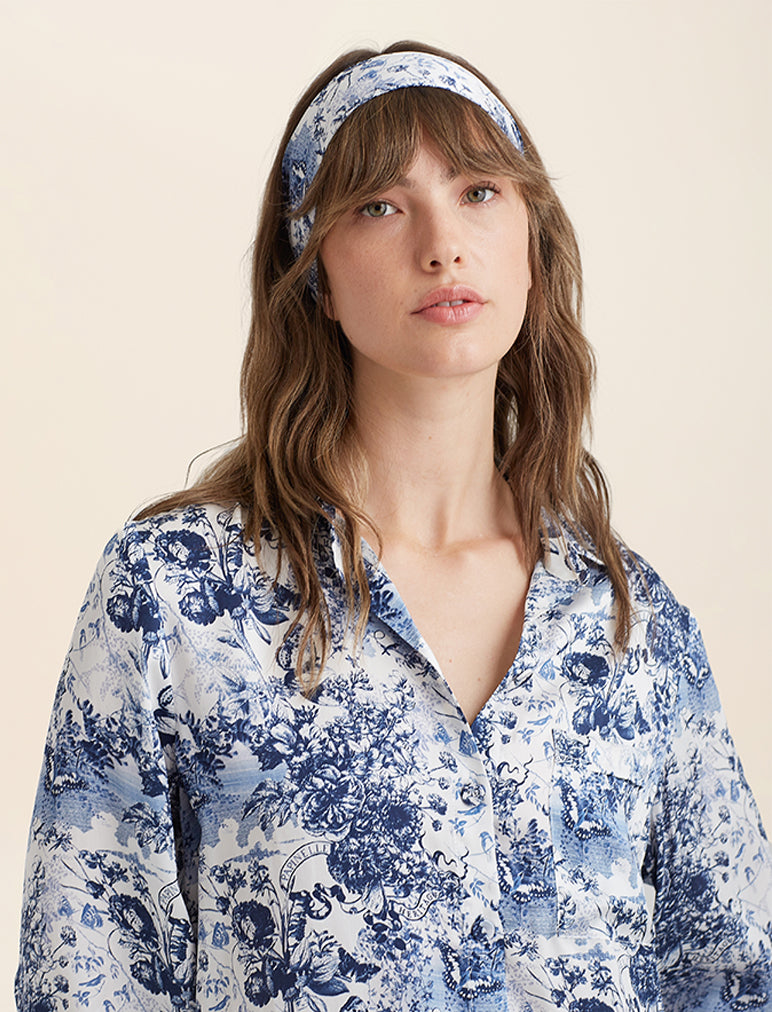 Toile De Jouy Bandana