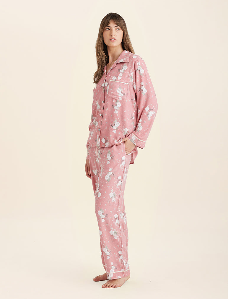 Yolly Cozy Full Length PJ Set