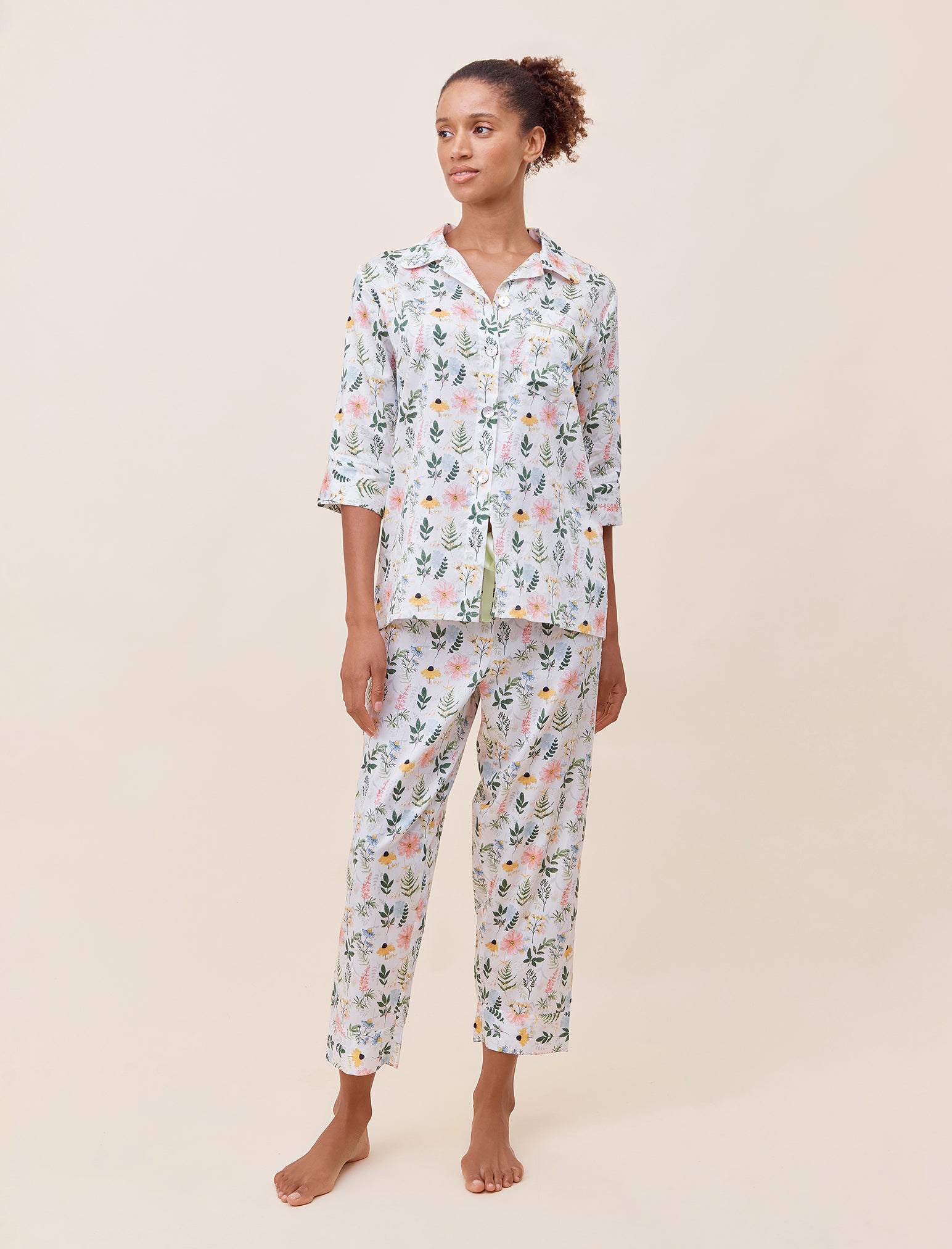 Delphine Crop PJ