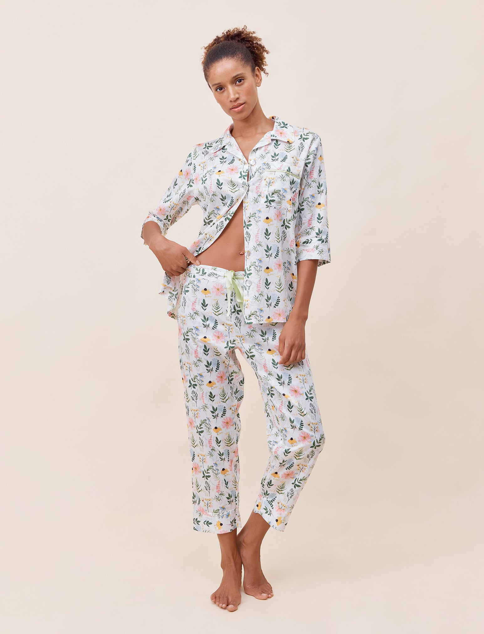 Delphine Crop PJ