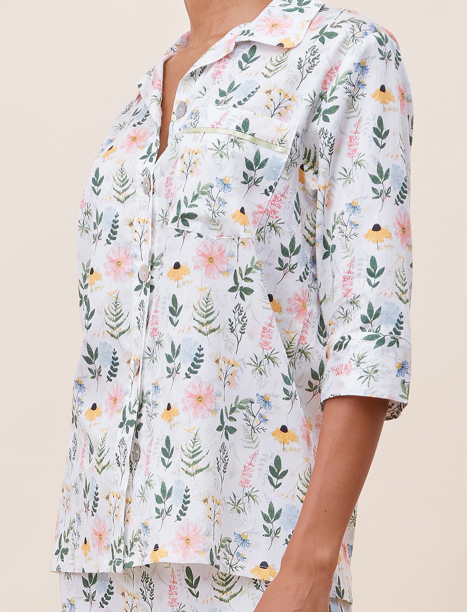 Delphine Crop PJ