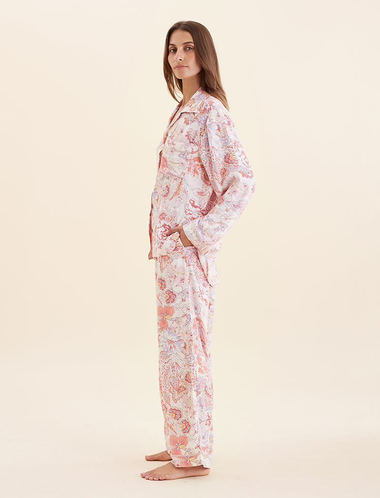 Ella Cozy Full Length PJ Set