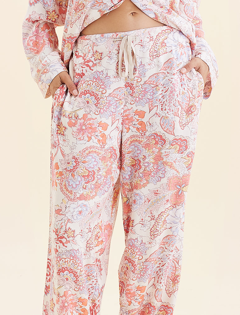 Ella Cozy Full Length PJ Set