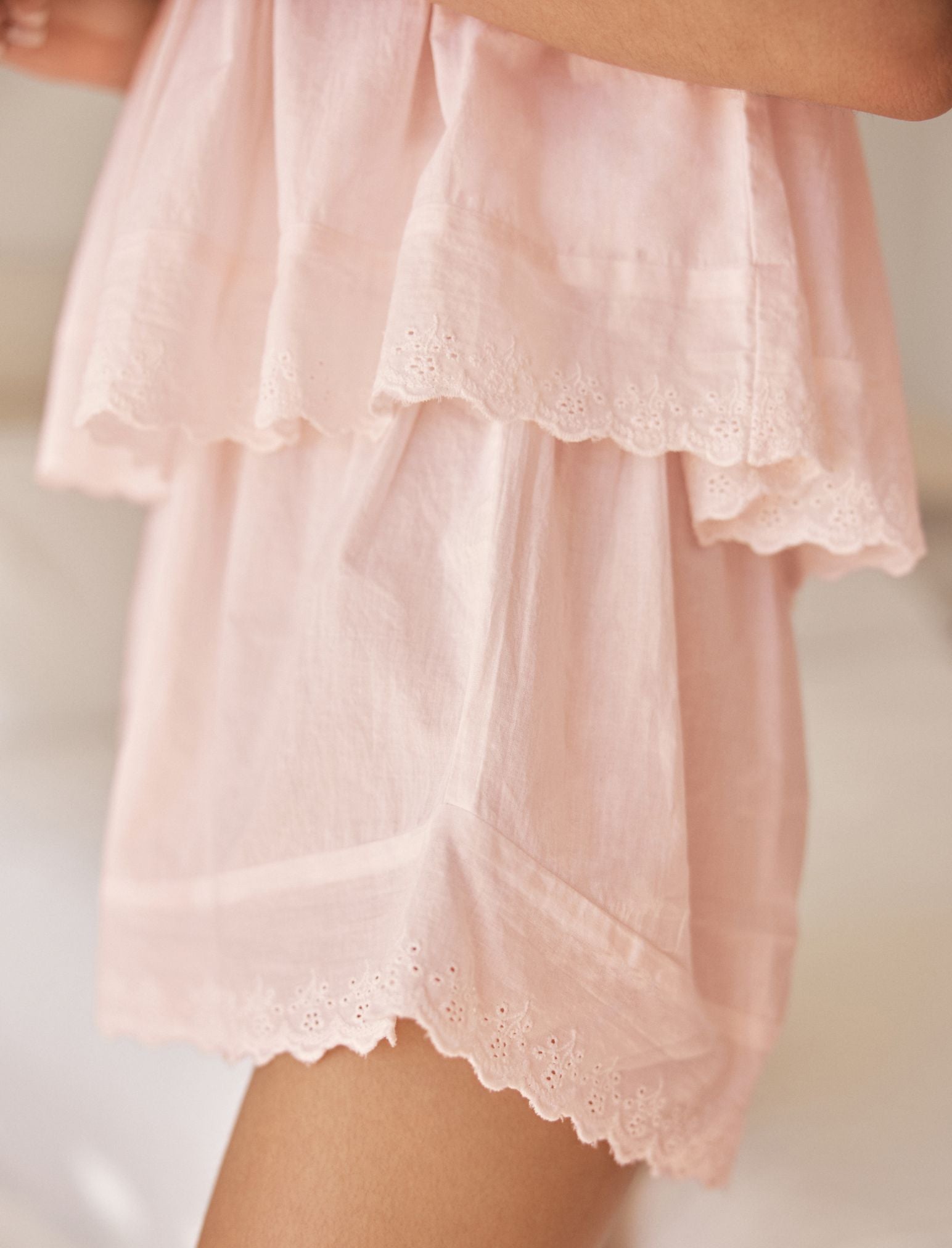 Millie Broderie PJ Set