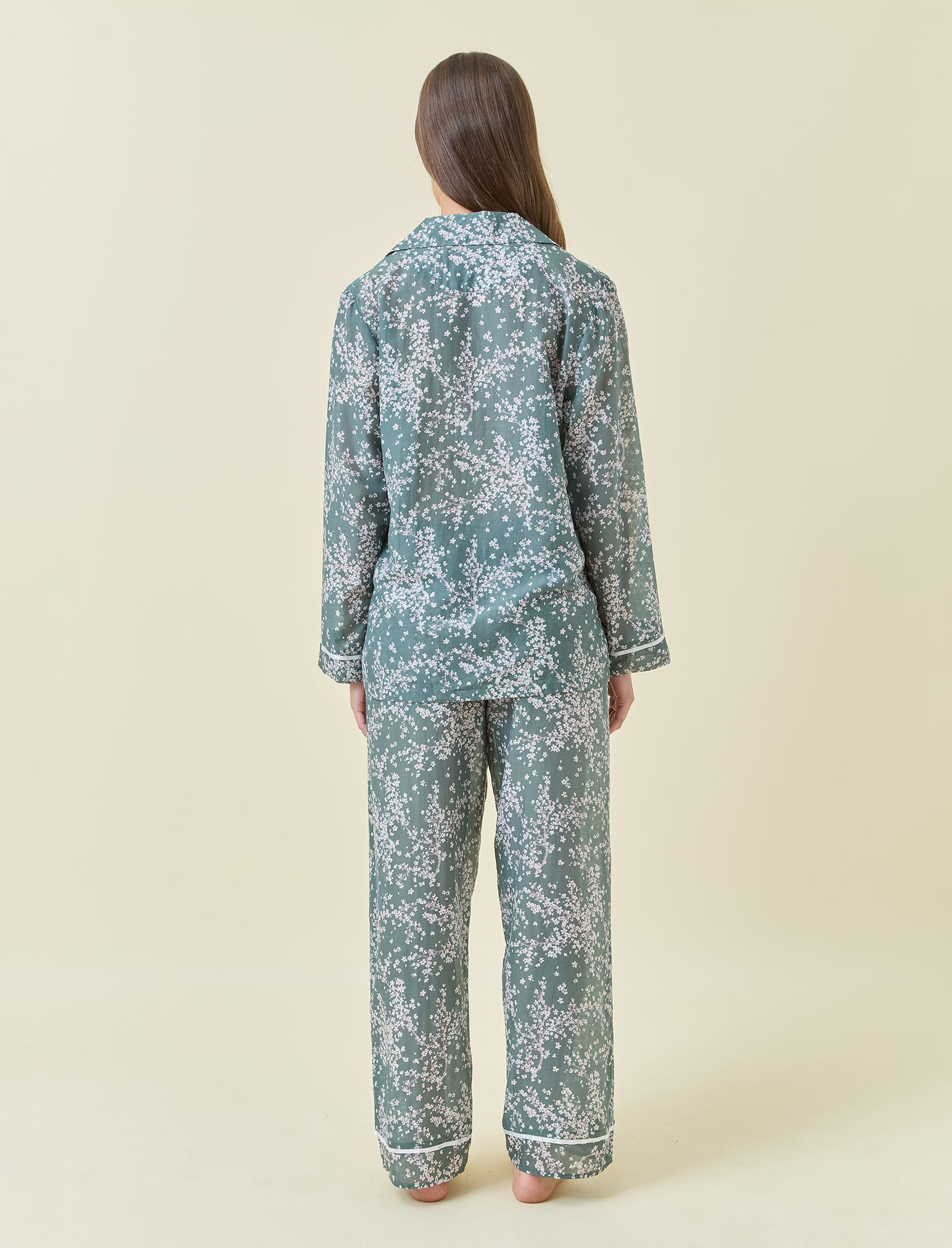 Cheri Blossom Full Length PJ Set