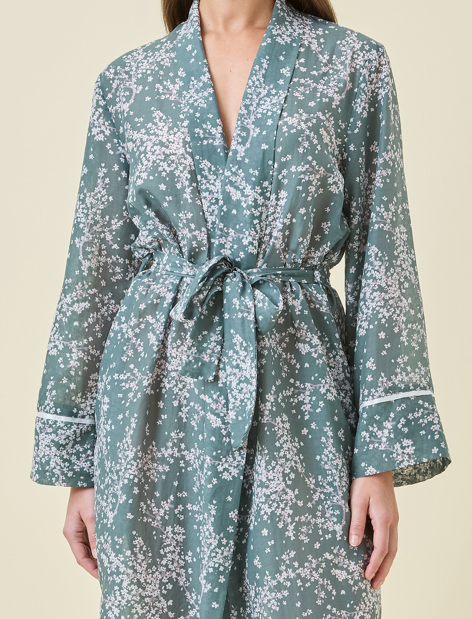 Cheri Blossom Maxi Robe