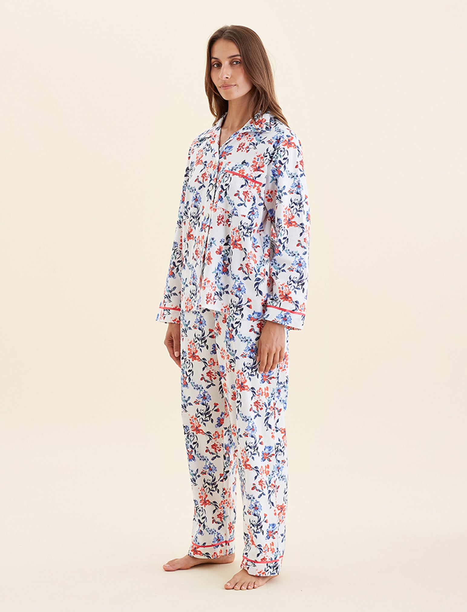 Harper Cozy Full Length PJ Set