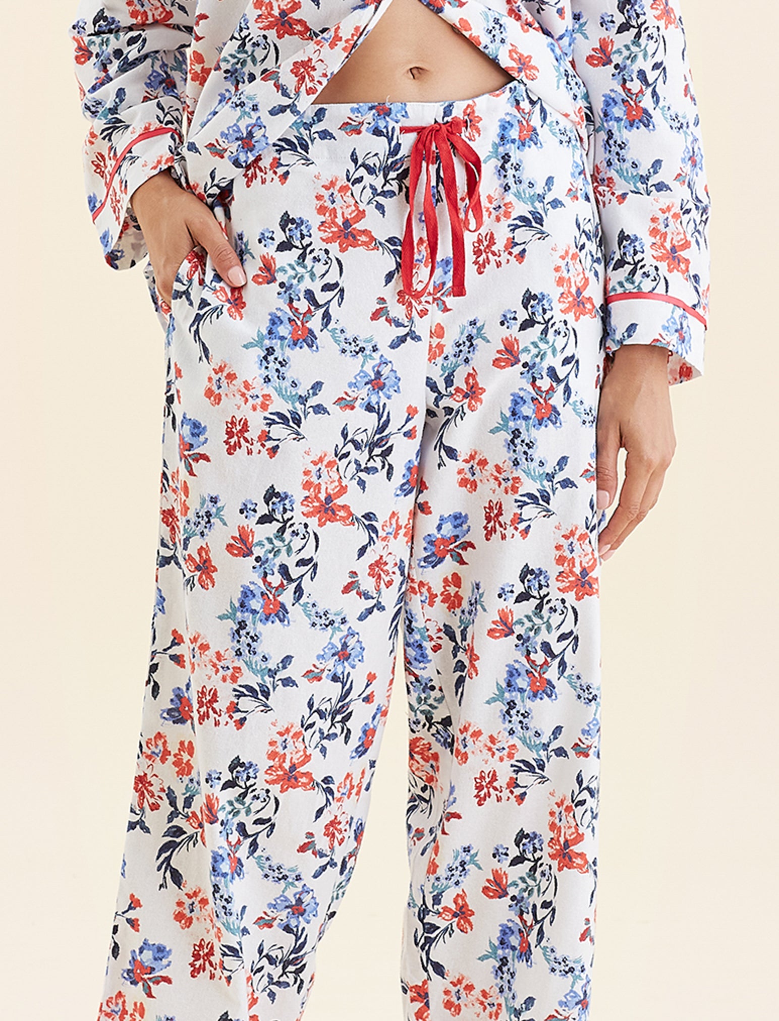 Harper Cozy Full Length PJ Set