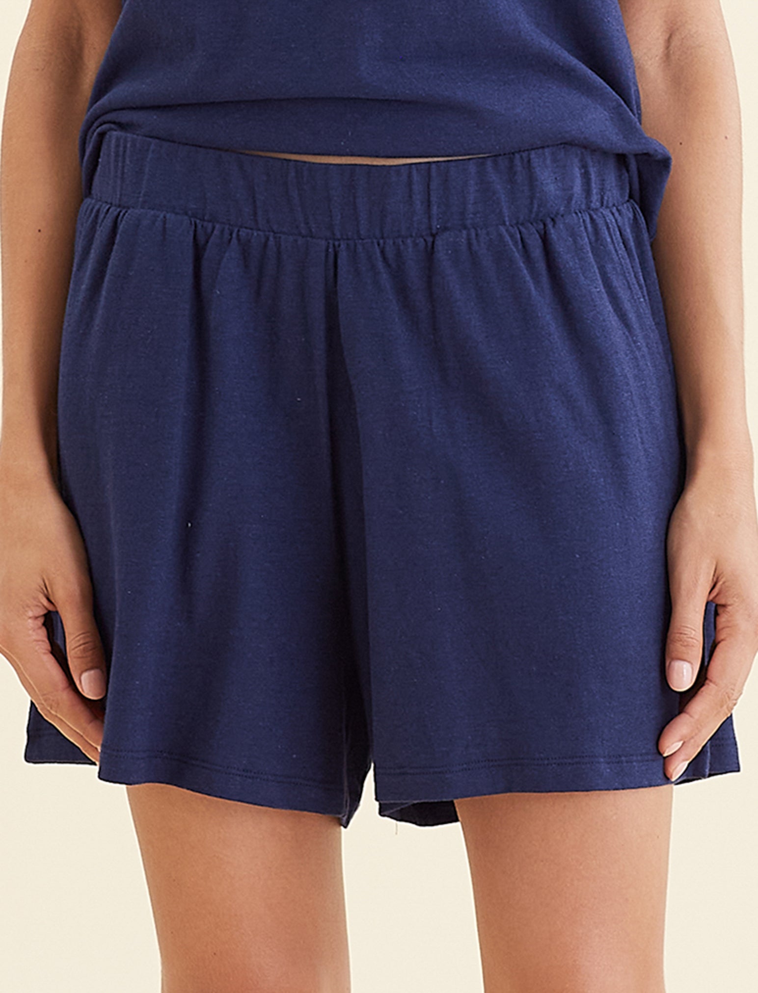 Maya Linen Cotton Boxer Short