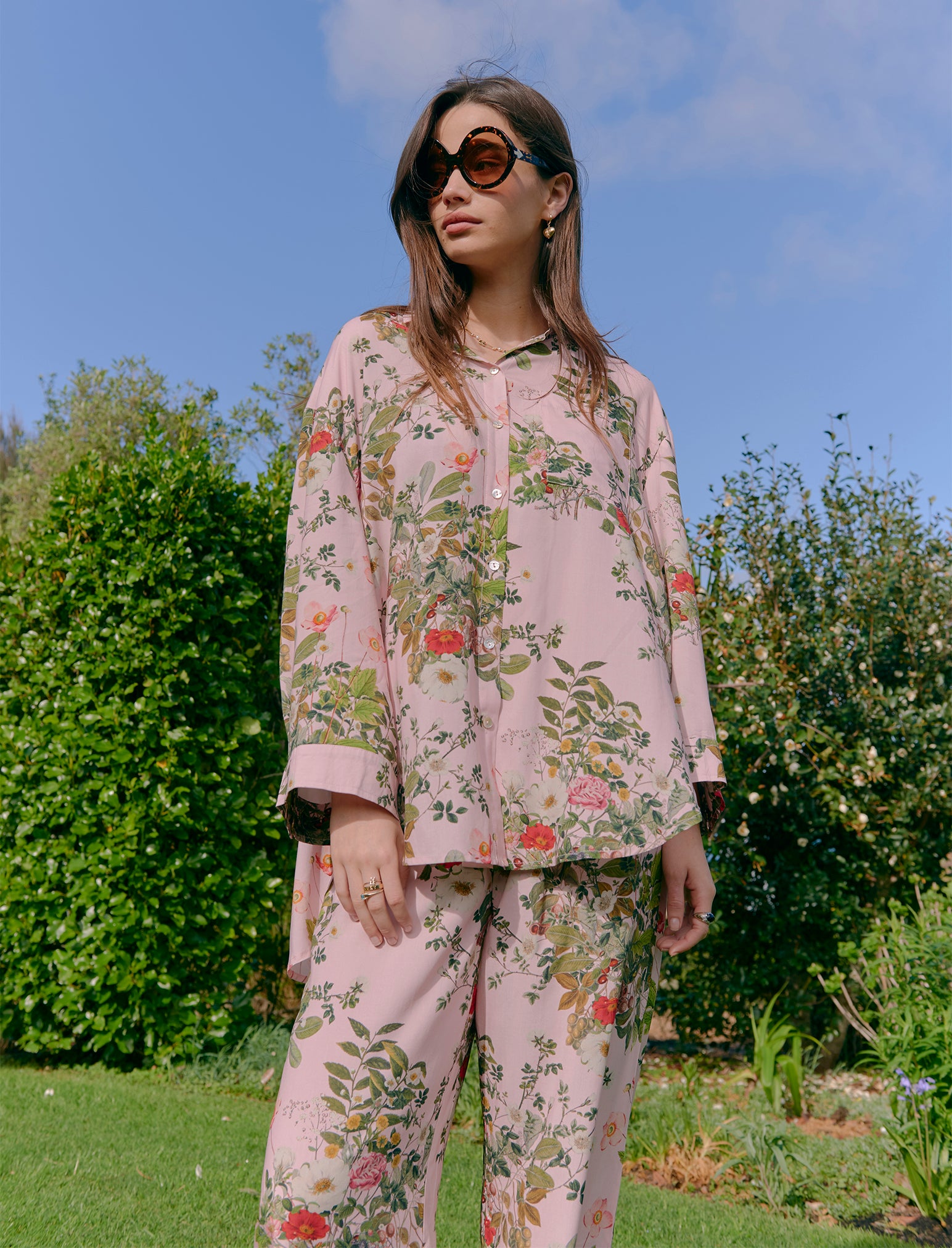 Karen Walker Love Lettters Full Length PJ