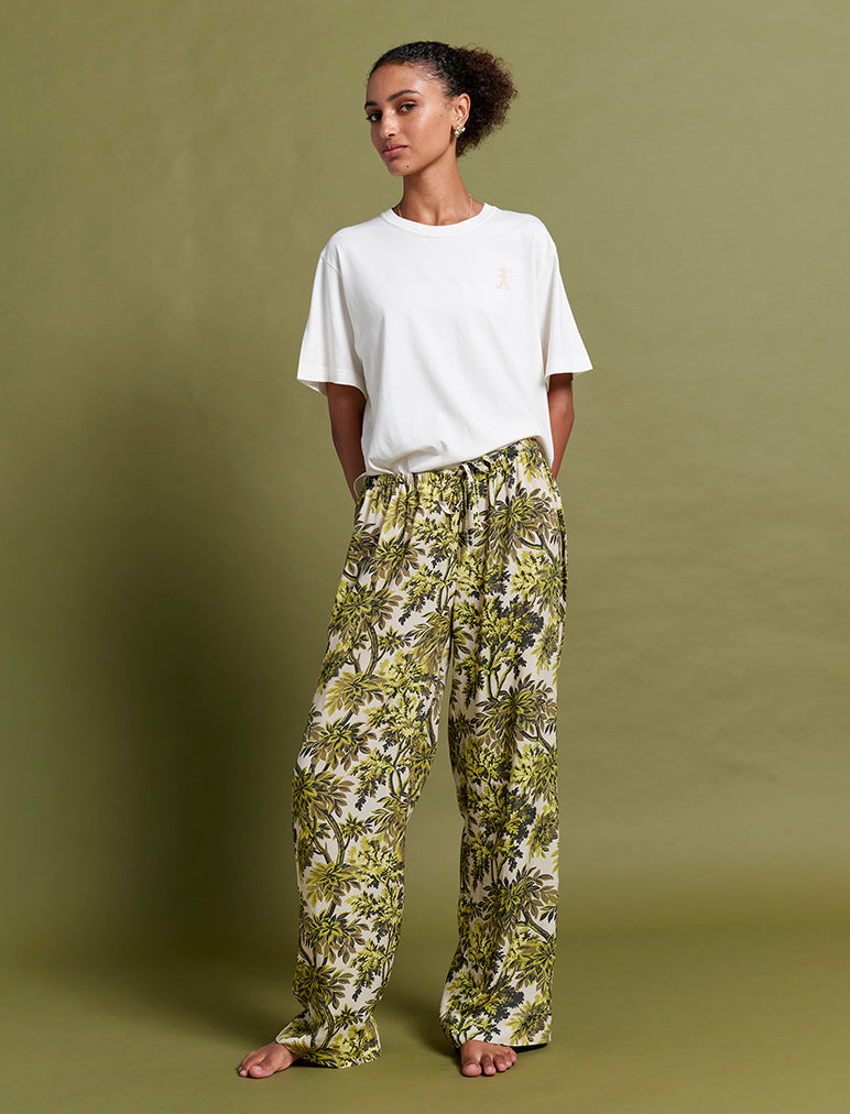 Karen Walker Canopy Wide Leg Pant