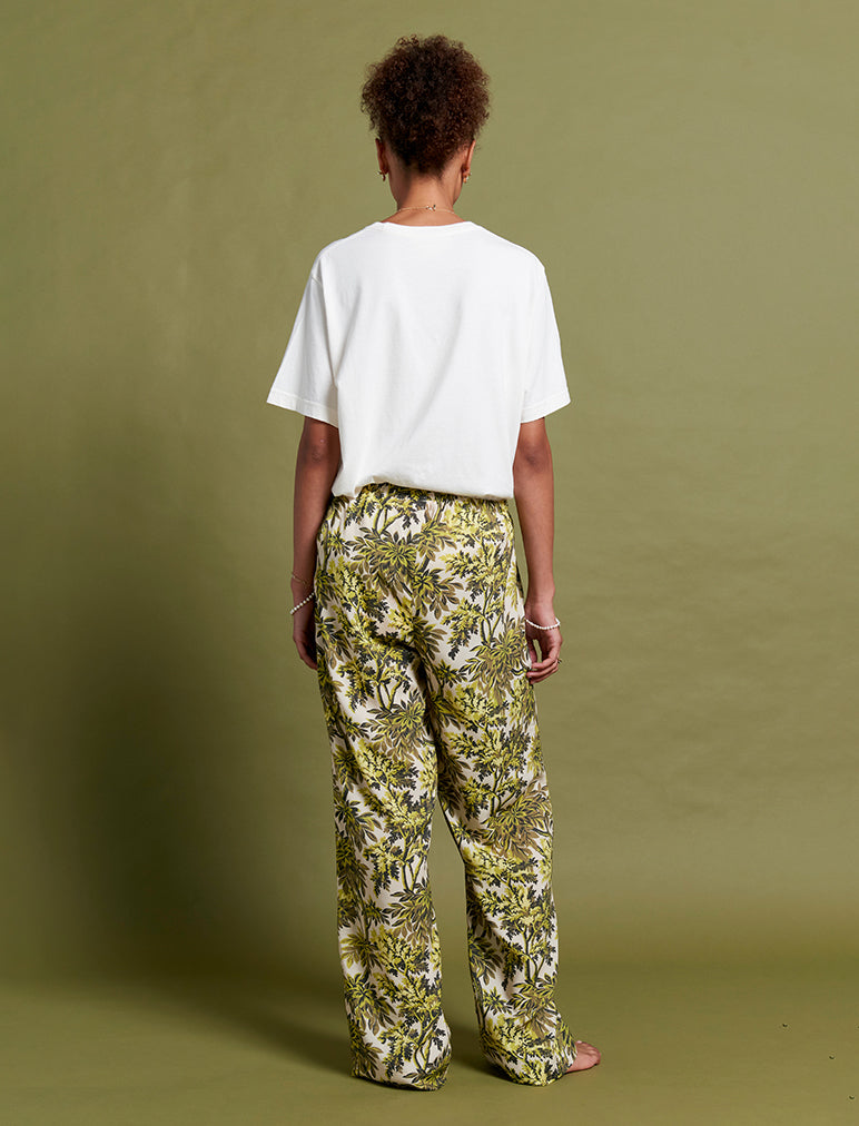 Karen Walker Canopy Wide Leg Pant