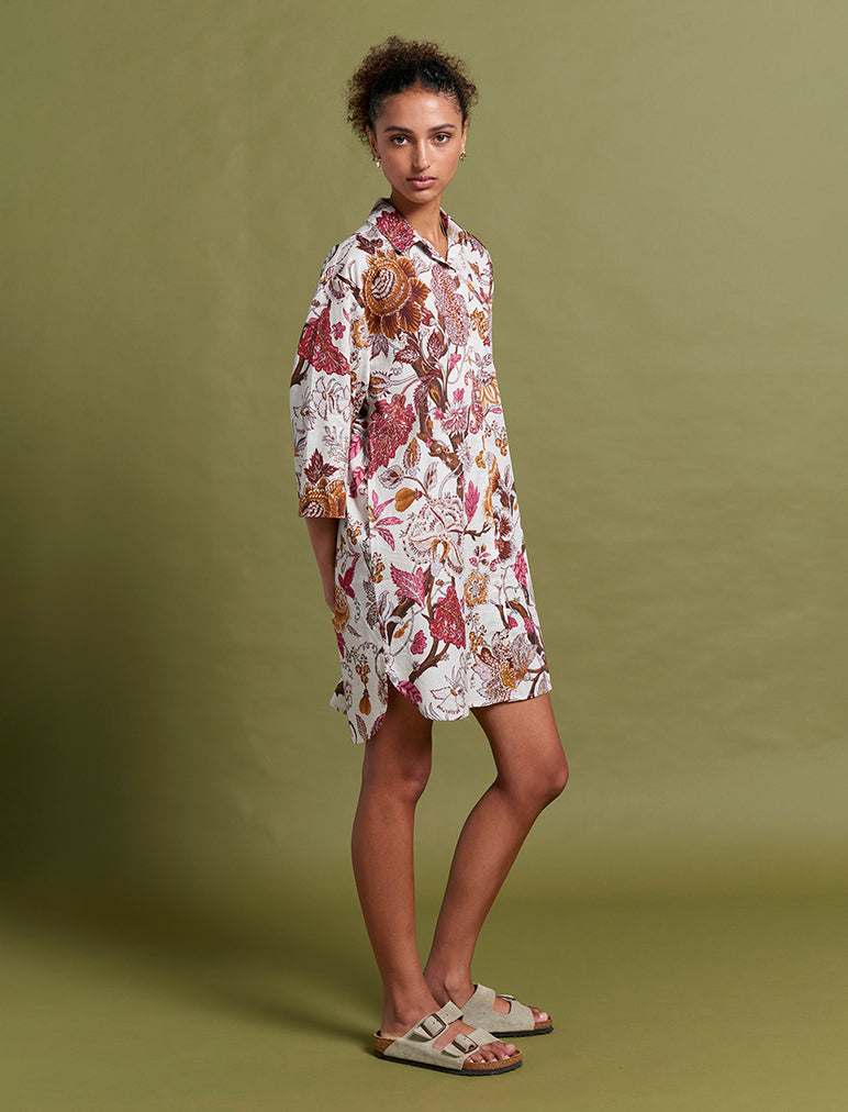 Karen Walker Edwardian Floral Nightshirt