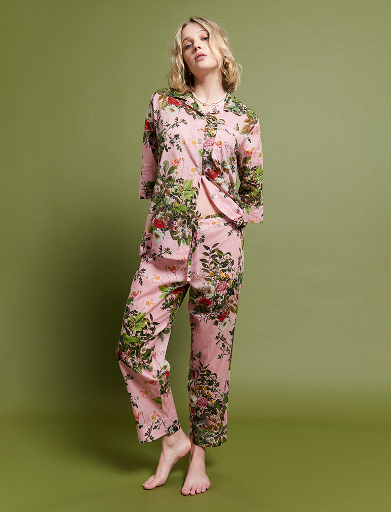 Karen Walker Love Letters Crop PJ Set