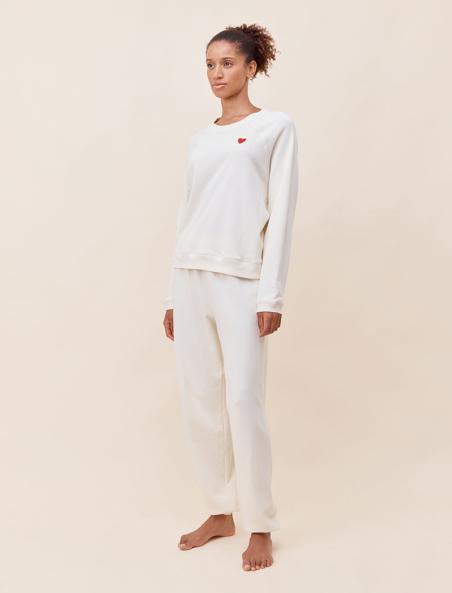 Amour Sweats Long Sleeve Top