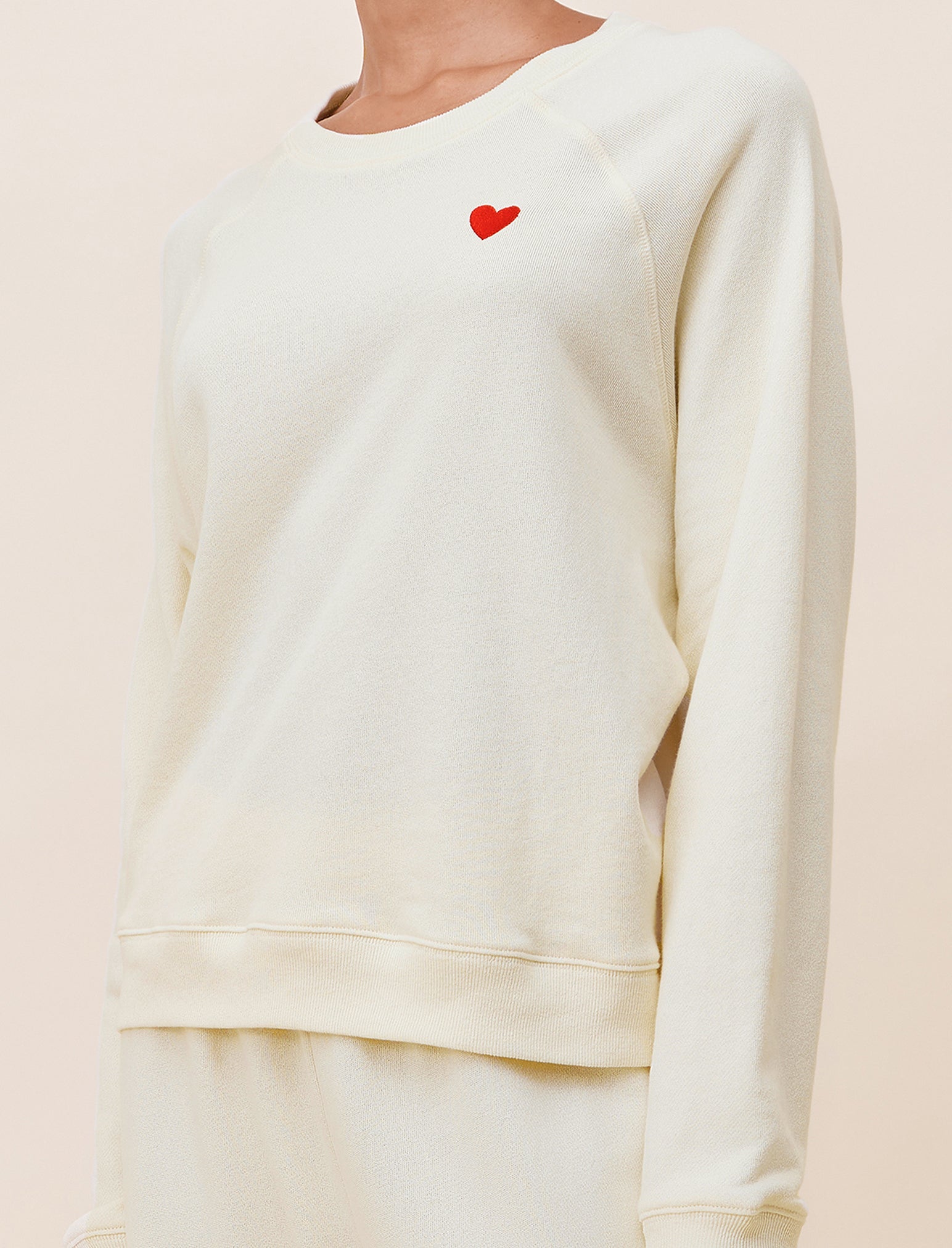 Amour Sweats Long Sleeve Top