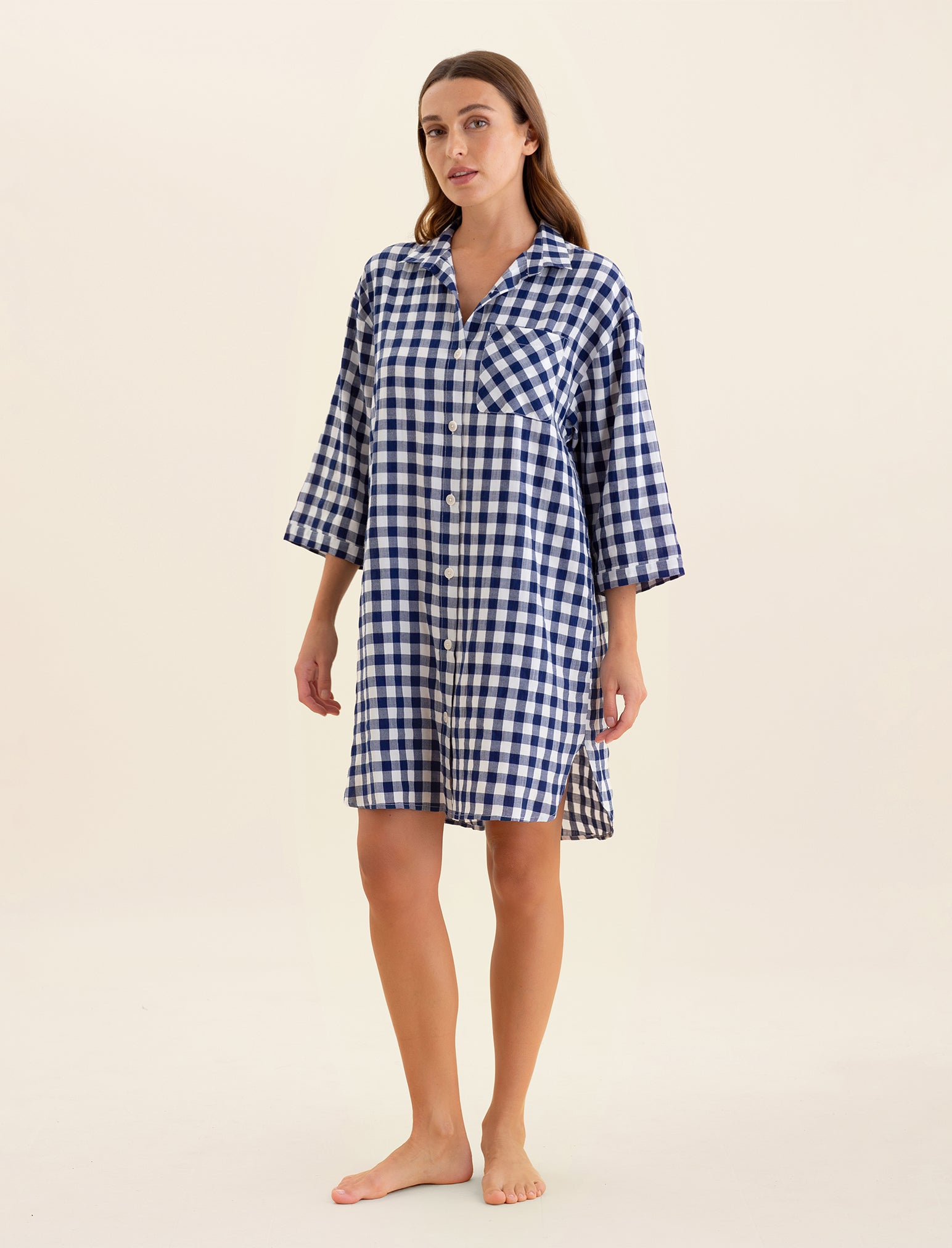 Seersucker Nightshirt