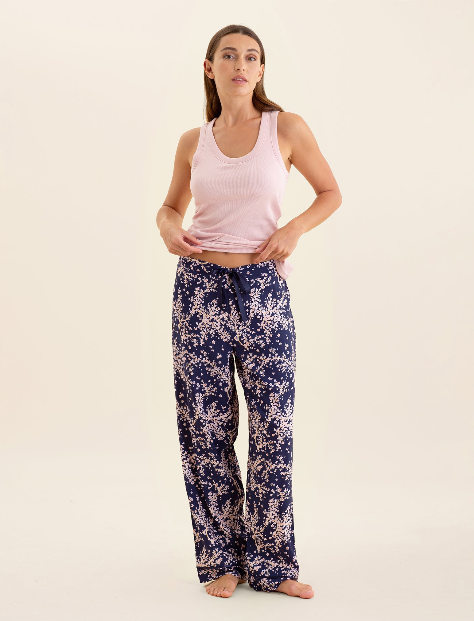 Cheri Blossom Full Length Pant