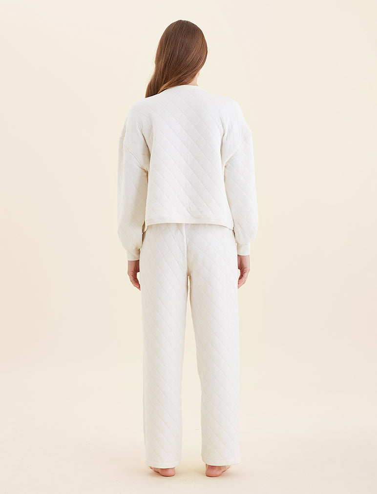 Quilted Cotton PJ Set