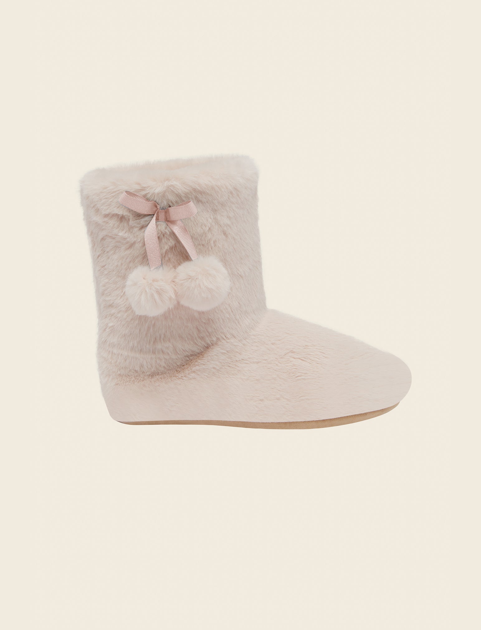 Kids Fluffy Boot