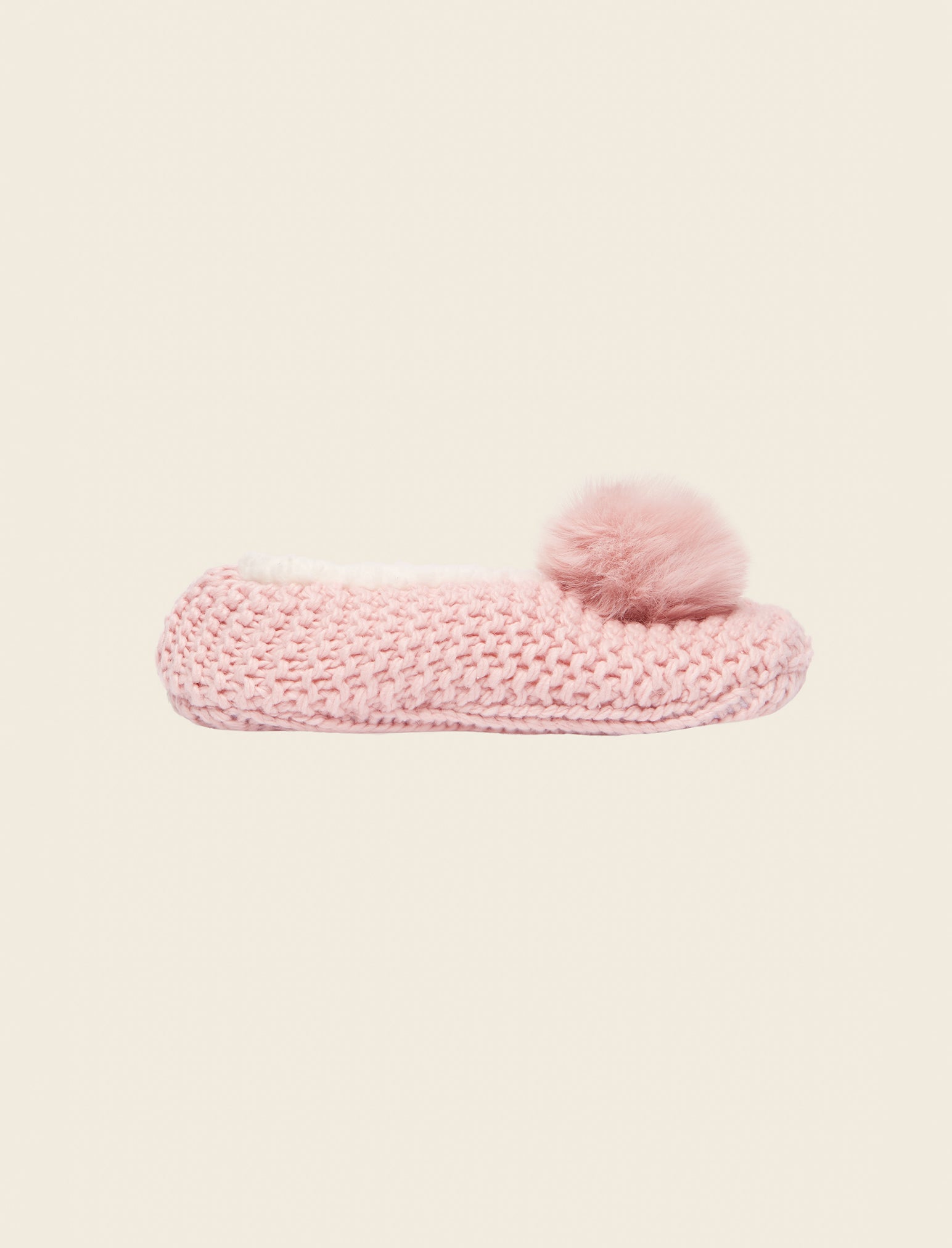 Cozy Cable Slipper Socks