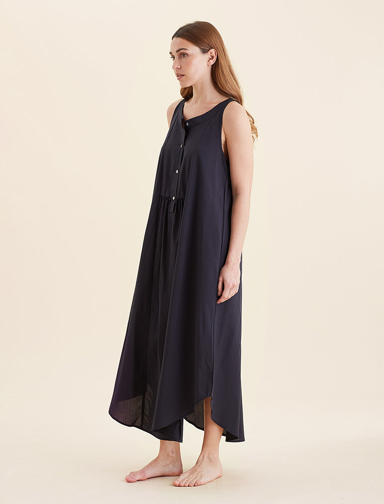 Madison Panel Front Maxi Nightie