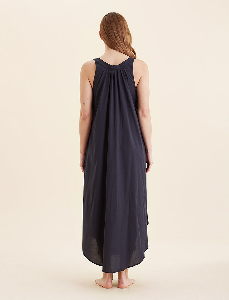 Madison Panel Front Maxi Nightie