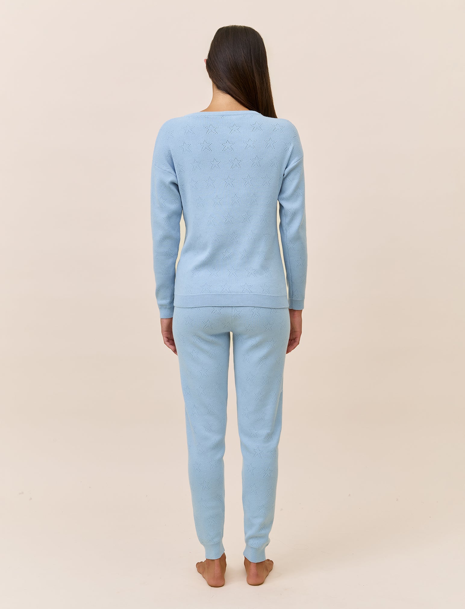 Cosy Pointelle Long Sleeve Top and Jogger