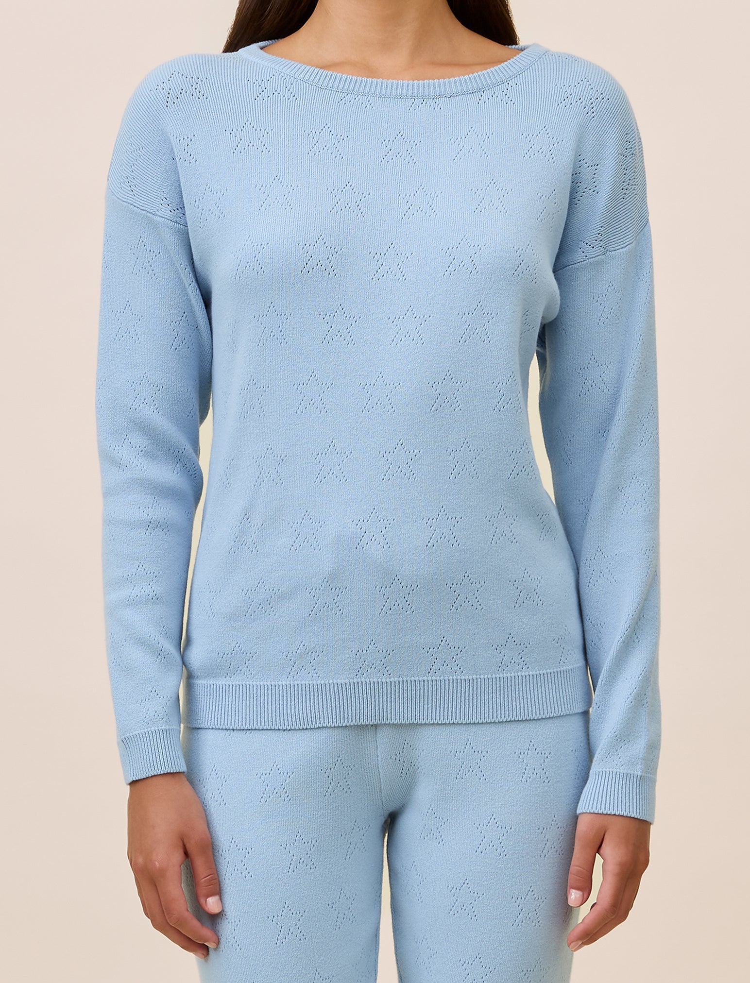 Cosy Pointelle Long Sleeve Top and Jogger