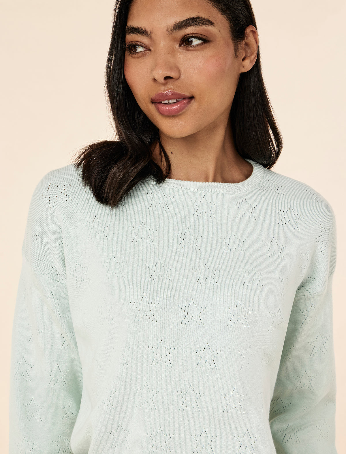 Cosy Pointelle Long Sleeve Top and Jogger