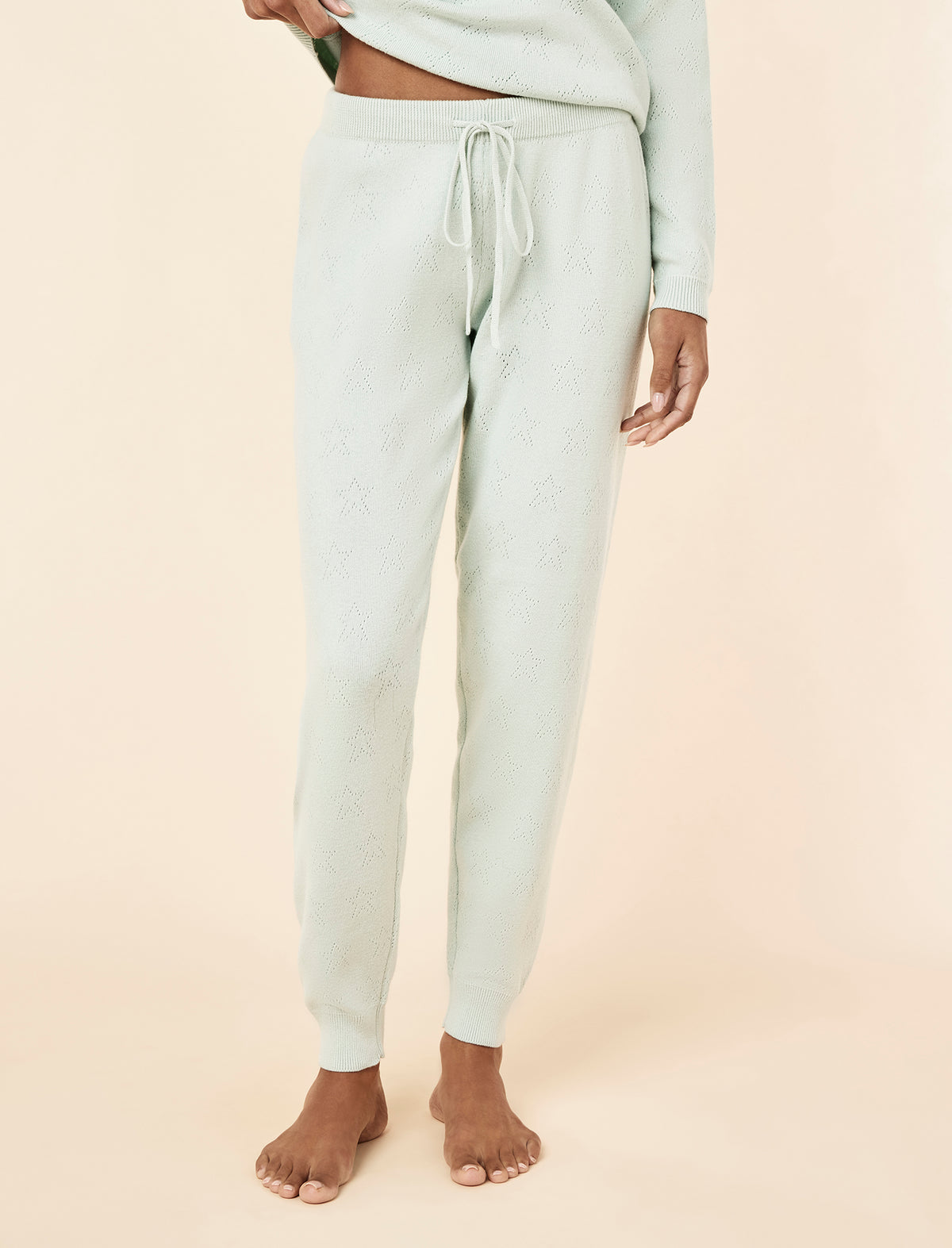 Cosy Pointelle Long Sleeve Top and Jogger