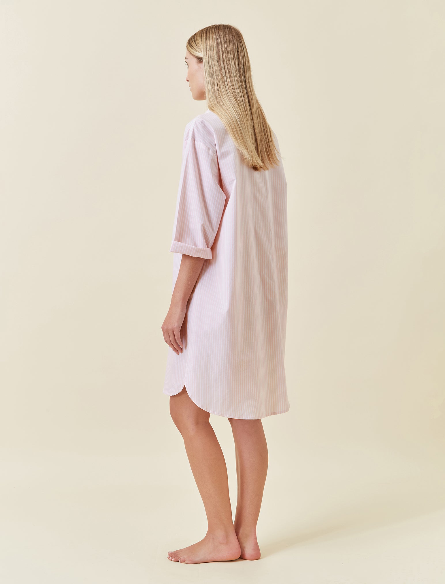 French Stripe Nightshirt
