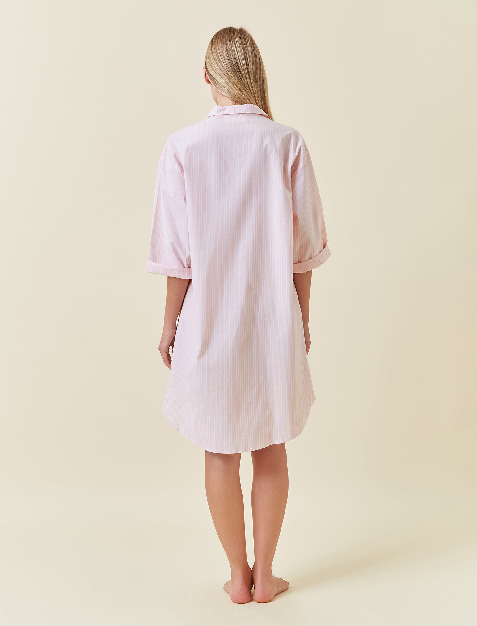 French Stripe Nightshirt