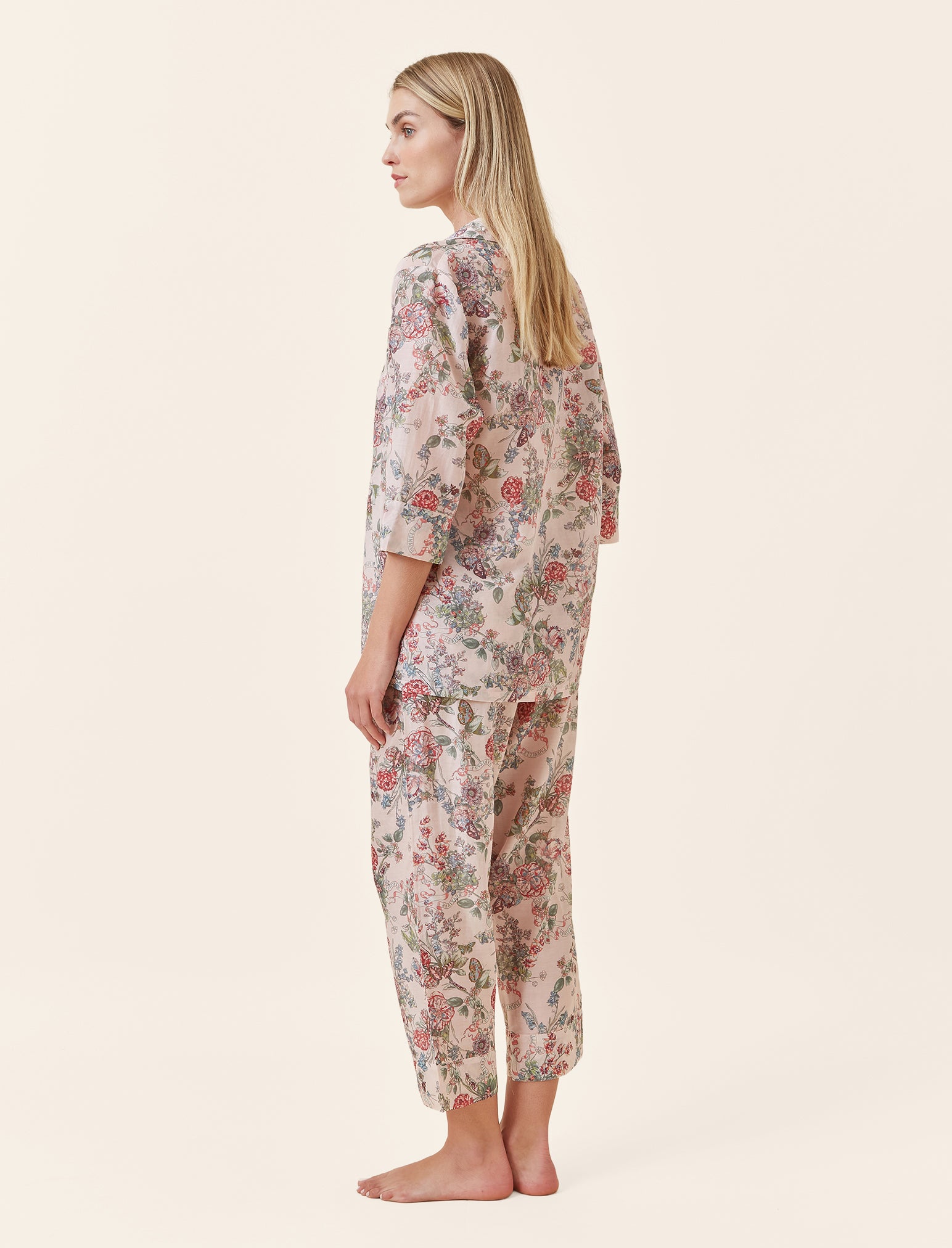 Layla Crop PJ Set