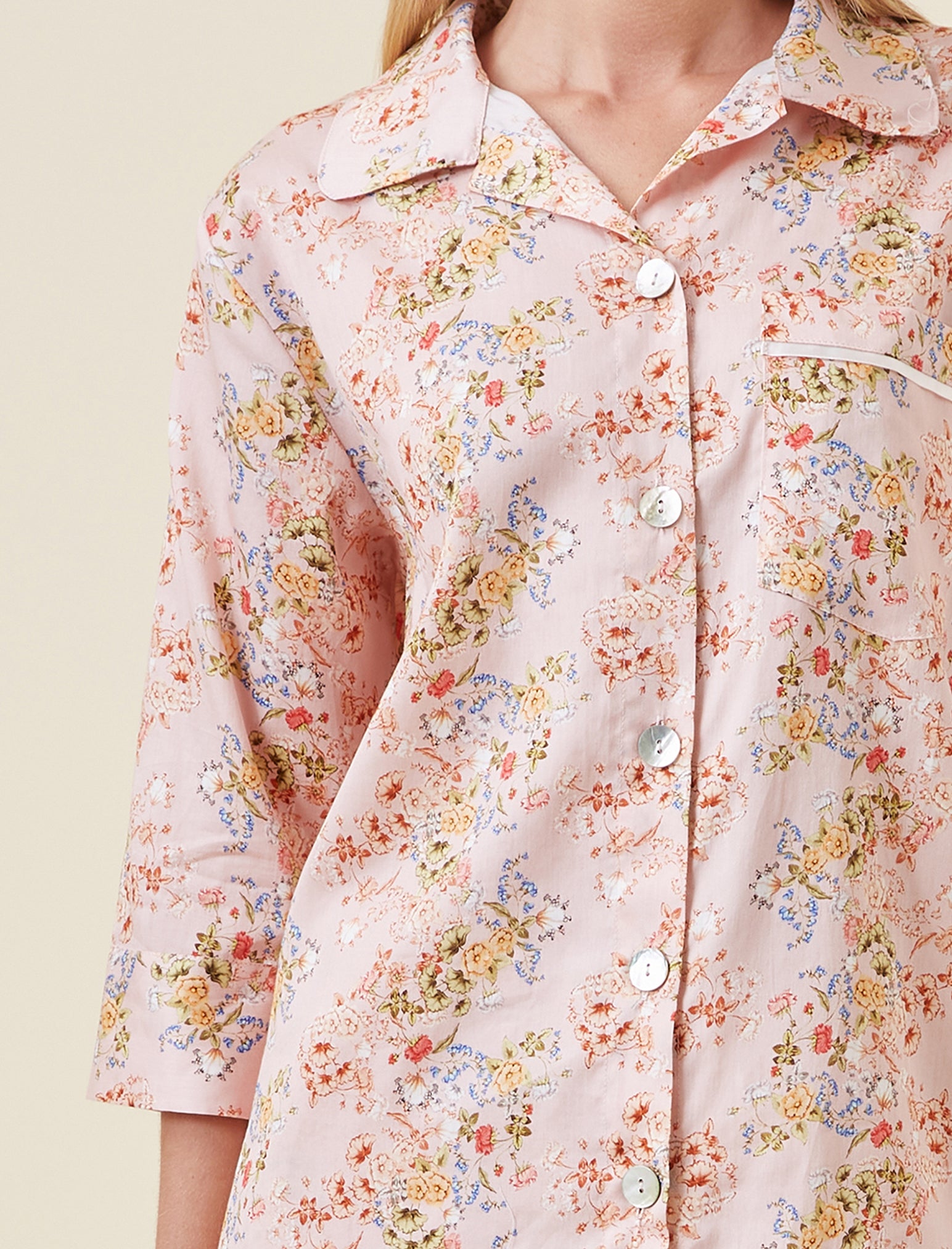 Molly Crop PJ Set