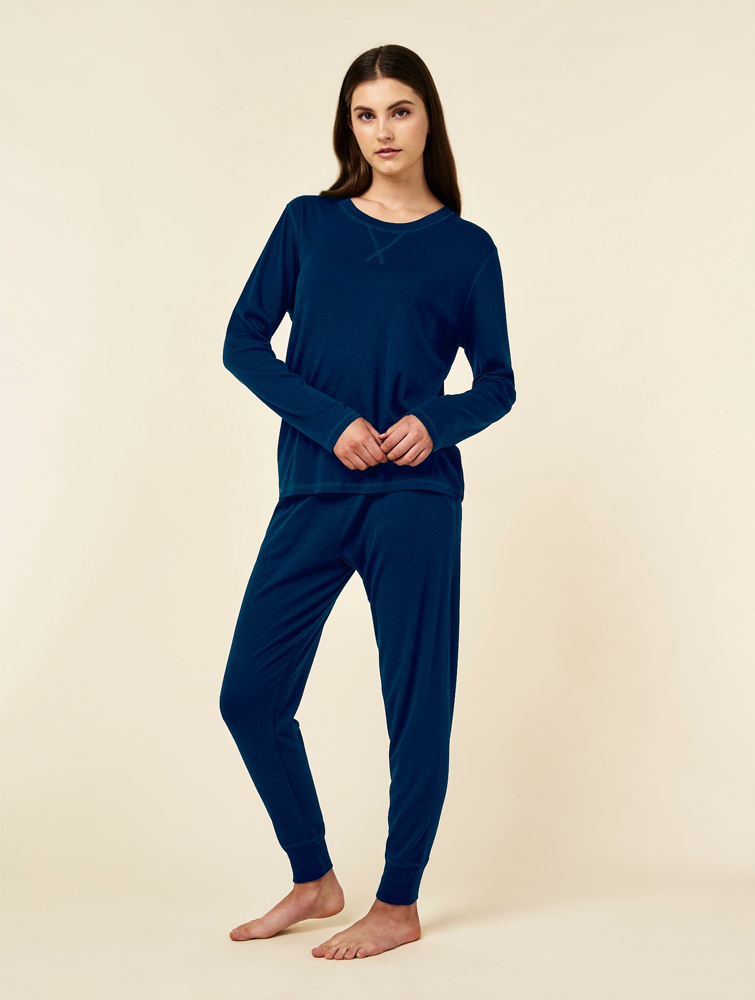 Cosy Kate Long Sleeve Top and Full Length Pant